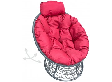 Кресло из ротанга Папасан мини