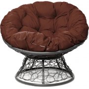 серый / коричневый