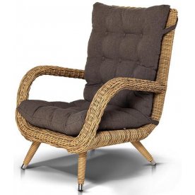 Кресло из ротанга Штефа