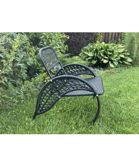 Кресло из ротанга Волна