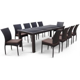 Обеденный комплект T438/Y380A-W53 10+1
