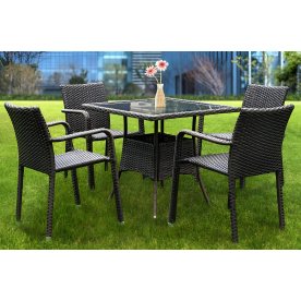 Обеденный комплект из ротанга AFM-4030A
