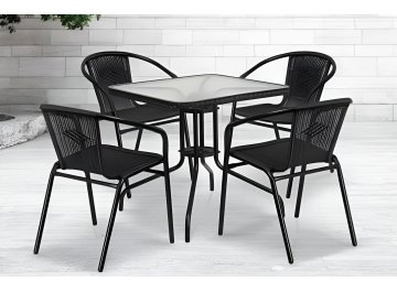 Обеденный комплект из ротанга Асоль