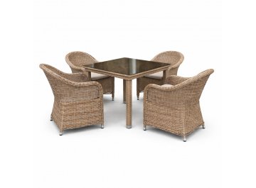 Обеденный комплект из ротанга T257B/Y490