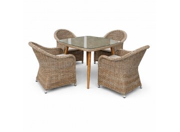 Обеденный комплект из ротанга T368/Y490