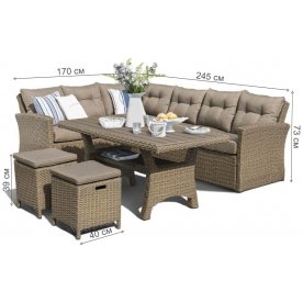 Обеденный комплект AFM-307B