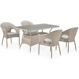 Обеденный комплект T198C/Y79C-W85 4+1