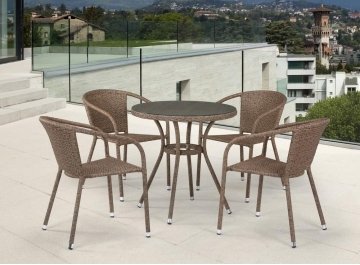 Обеденный комплект T282ANT/Y137C-W56 4+1