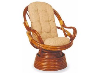 Кресло механическое Ellena коньяк