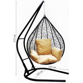 Подвесное кресло Alanya