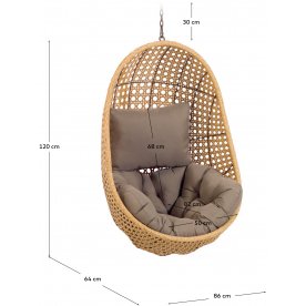 Подвесное кресло Cira