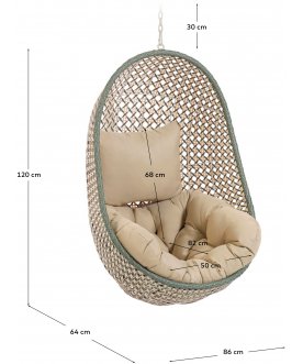 Подвесное кресло Cira