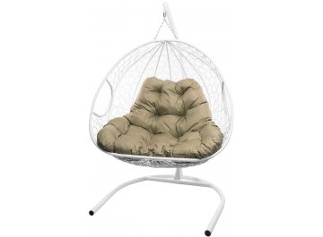 Подвесное кресло Для двоих для дачи
