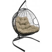 черный / бежевый