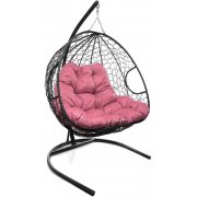 черный / розовый