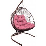 коричневый / розовый