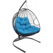 серый / голубой