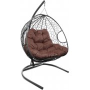 серый / коричневый