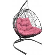 серый / розовый