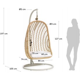 Подвесное кресло Ekaterina