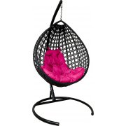 чёрный / розовый