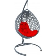 серый / красный