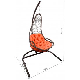 Подвесное кресло Кипр