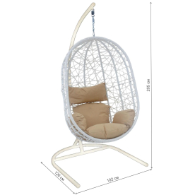 Подвесное кресло Кокон XL