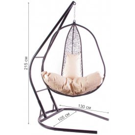 Подвесное кресло Korfu