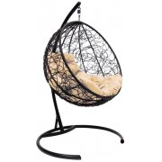 чёрный / бежевый