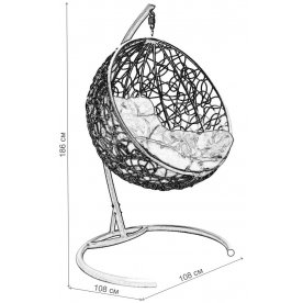 Подвесное кресло Круг