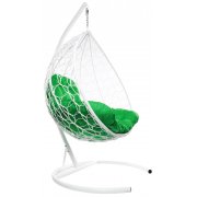 белый / зелёный