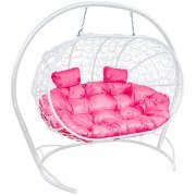 белый / розовый