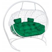 белый / зеленый