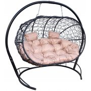 черный / бежевый