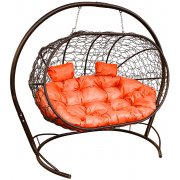 коричневый / оранжевый