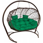 коричневый / зеленый