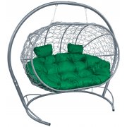 серый / зеленый