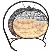 черный / бежевый