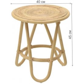 Стол из ротанга Lisa