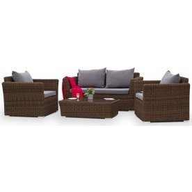 Стол из ротанга Пакора