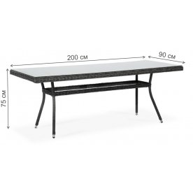 Стол из ротанга Тали