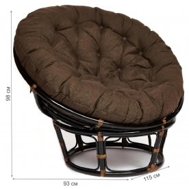 Кресло из ротанга Papasan 23/01 W