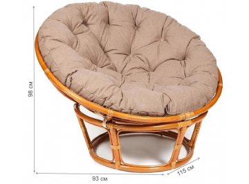 Кресло из ротанга Papasan 23/01 W