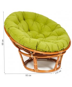 Кресло из ротанга Papasan 23/01 W