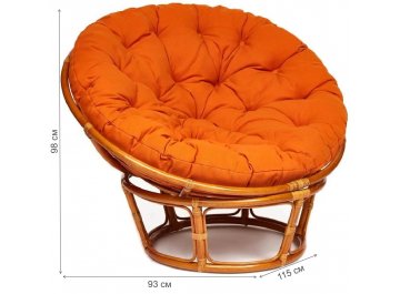 Кресло из ротанга Papasan 23/01 W