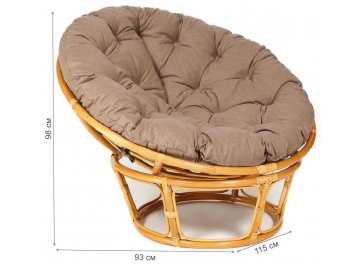 Кресло из ротанга Papasan 23/01 W