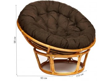Кресло из ротанга Papasan 23/01 W