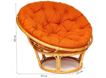 Кресло из ротанга Papasan 23/01 W