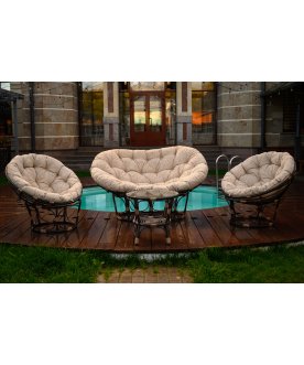 Кресло из ротанга Papasan